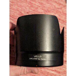Vello LHC-ET87 Plastic Petal Lens Hood For Canon EF 70-200mm f/2.8L IS I‎